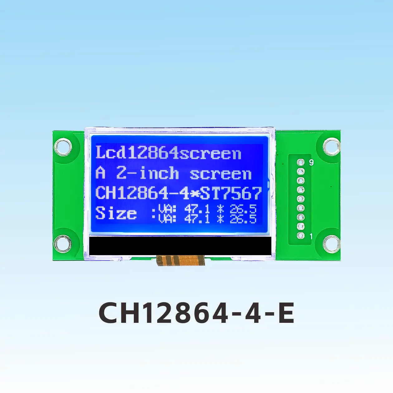 CH12864-4-E 12864 Grafik-LCD